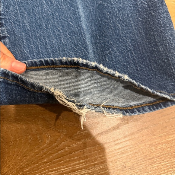 DAZE Denim Far Out High Rise Wide Leg Jeans – Play Date, Women’s Size 27 - Picture 8 of 16